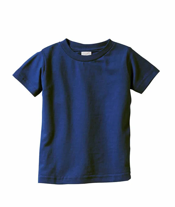 3322 - Rabbit Skins Infant Fine Jersey T-Shirt | Navy