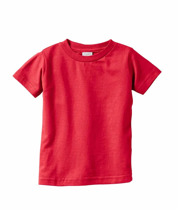 3322 - Rabbit Skins Infant Fine Jersey T-Shirt | Red