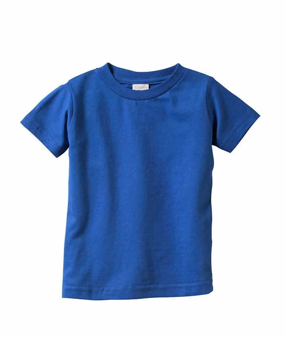 3322 - Rabbit Skins Infant Fine Jersey T-Shirt | Royal