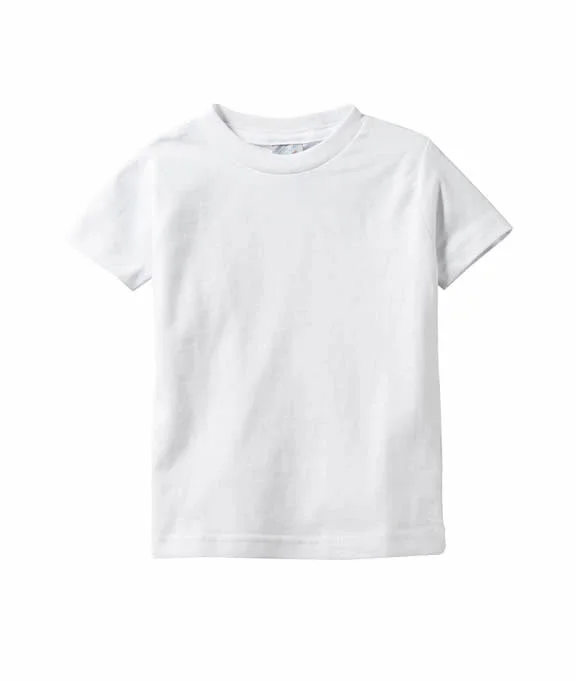 3322 - Rabbit Skins Infant Fine Jersey T-Shirt | White