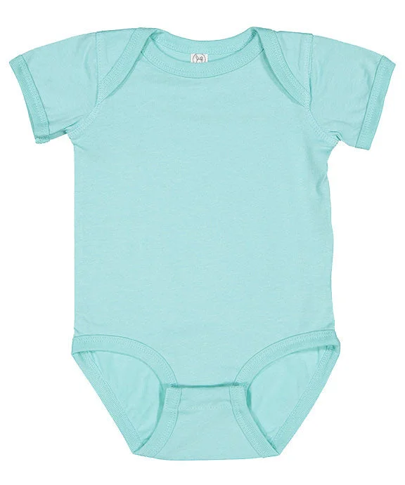 4424 - Rabbit Skins Infant Fine Jersey Lap-Shoulder Bodysuit | Chill