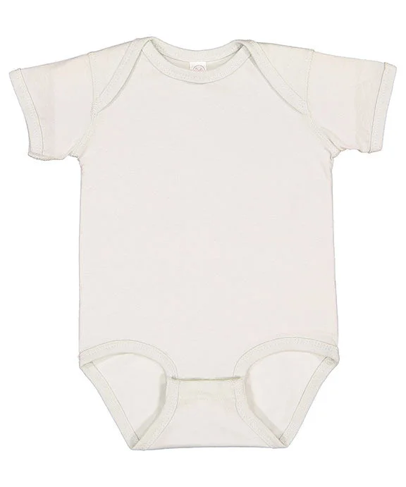 4424 - Rabbit Skins Infant Fine Jersey Lap-Shoulder Bodysuit | Honeydew