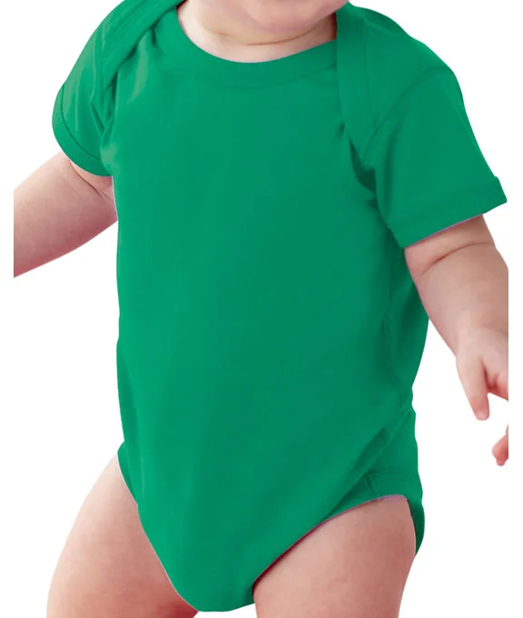 4424 - Rabbit Skins Infant Fine Jersey Lap-Shoulder Bodysuit | Kelly