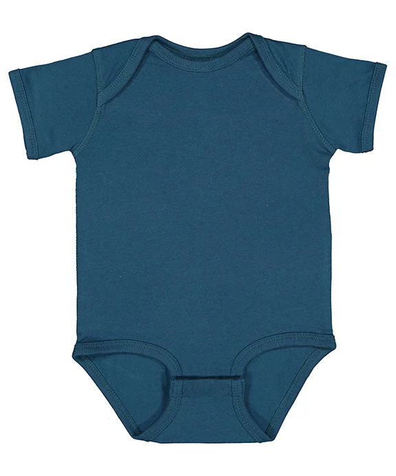 4424 - Rabbit Skins Infant Fine Jersey Lap-Shoulder Bodysuit | Oceanside