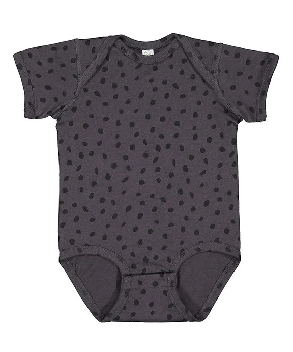 4424 - Rabbit Skins Infant Fine Jersey Lap-Shoulder Bodysuit | Slate Spot