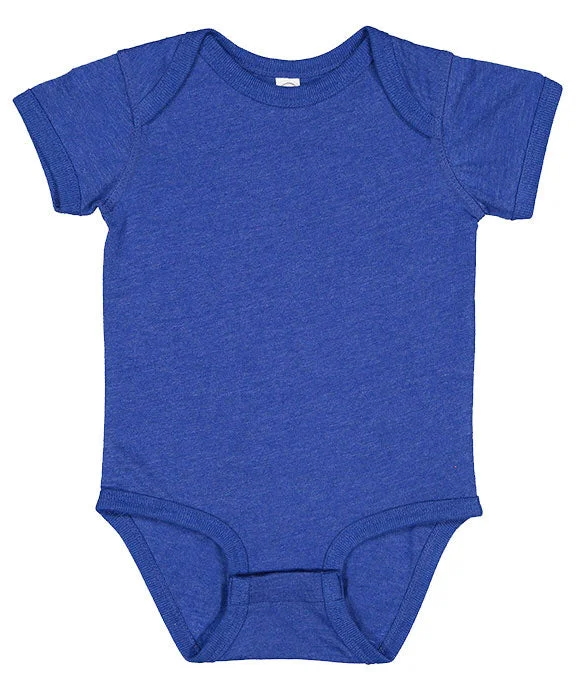 4424 - Rabbit Skins Infant Fine Jersey Lap-Shoulder Bodysuit | Vintage Royal