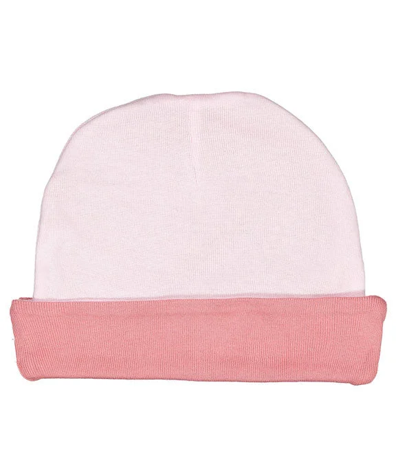 4451 - Rabbit Skins Infant Baby Rib Cap