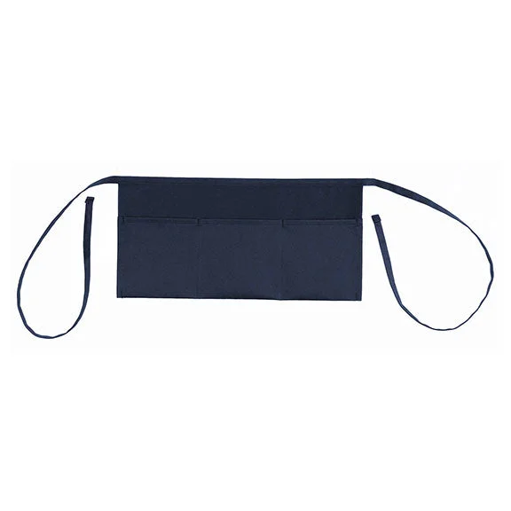 5501 - Liberty Bags Ashley W3 Cotton Twill Waist Apron | Navy