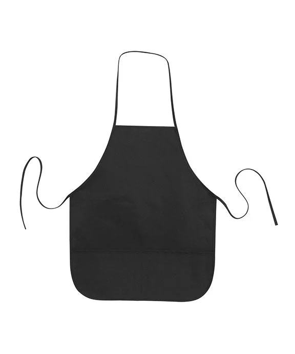 5503 - Liberty Bags Debbie NS2R Cotton Twill Apron | Black