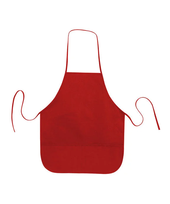 5503 - Liberty Bags Debbie NS2R Cotton Twill Apron | Red