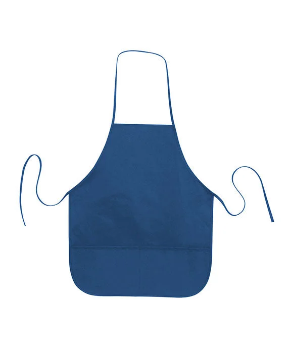 5503 - Liberty Bags Debbie NS2R Cotton Twill Apron | Royal