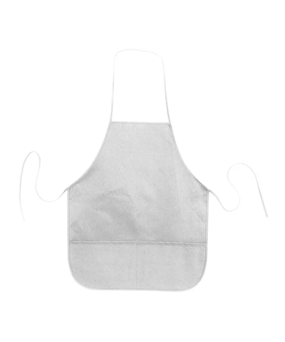 5503 - Liberty Bags Debbie NS2R Cotton Twill Apron | White