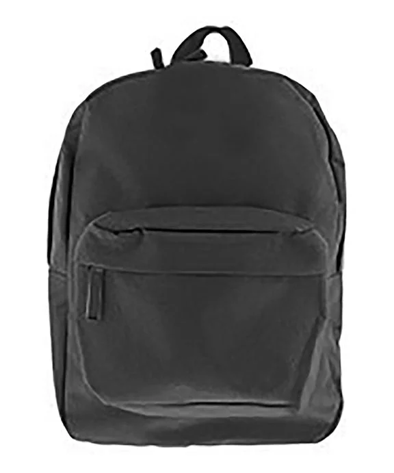 7709 - Liberty Bags 16" Basic Backpack | Black