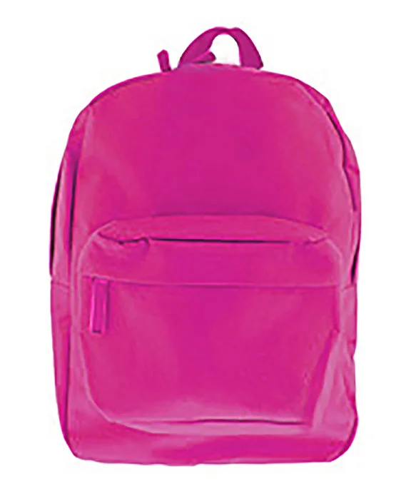 7709 - Liberty Bags 16" Basic Backpack | Hot Pink