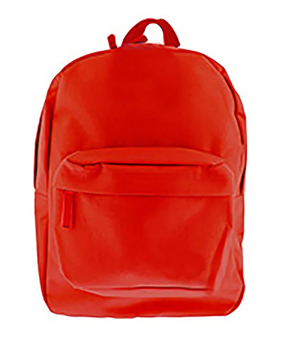 7709 - Liberty Bags 16" Basic Backpack | Red