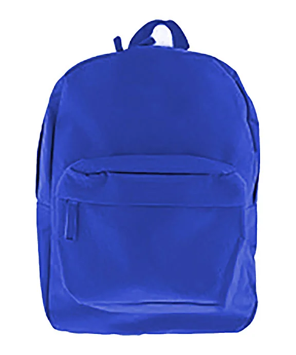 7709 - Liberty Bags 16" Basic Backpack | Royal