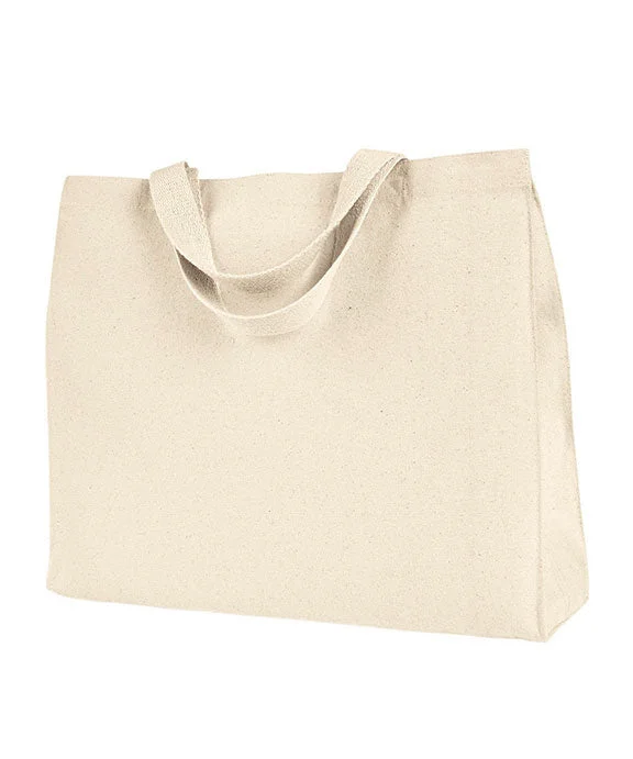 8501 - Liberty Bags Katelyn Canvas Tote Bag | Natural