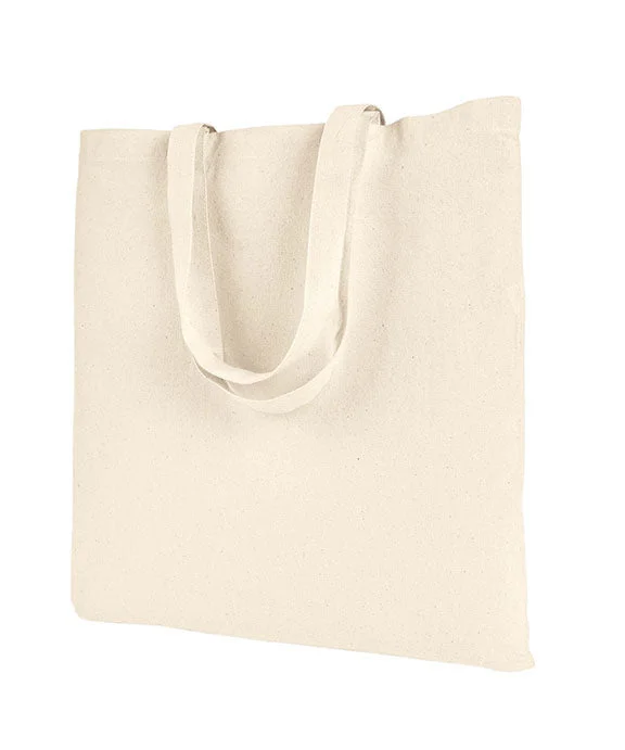 8502 - Liberty Bags Branson Bargain Canvas Tote Bag | Natural