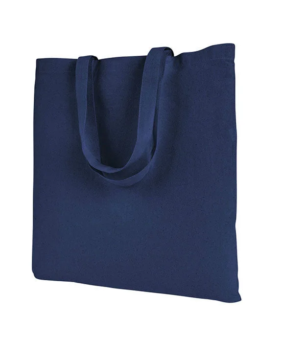 8502 - Liberty Bags Branson Bargain Canvas Tote Bag | Navy