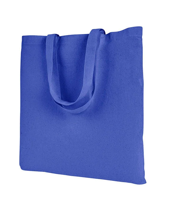 8502 - Liberty Bags Branson Bargain Canvas Tote Bag | Royal