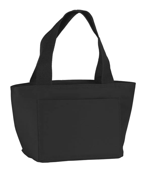 8808 - Liberty Bags Simple and Cool Cooler Tote Bag | Black