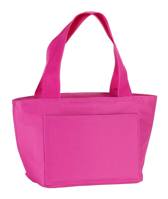 8808 - Liberty Bags Simple and Cool Cooler Tote Bag | Hot Pink