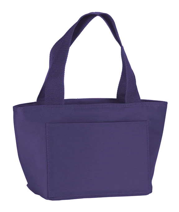 8808 - Liberty Bags Simple and Cool Cooler Tote Bag | Purple