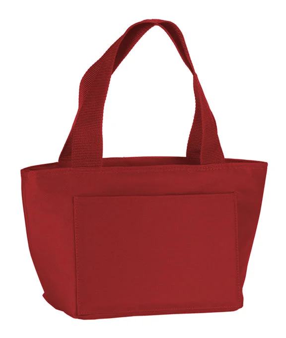 8808 - Liberty Bags Simple and Cool Cooler Tote Bag | Red