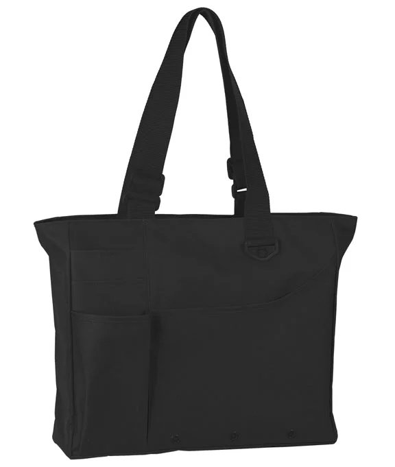 8811 - Liberty Bags Super Feature Tote Bag | Black