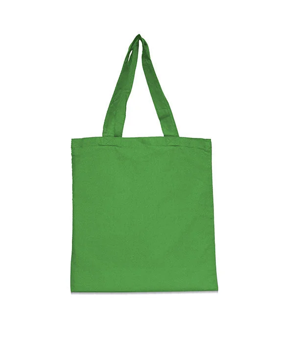 8860 - Liberty Bags Nicole Cotton Canvas Tote Bag | Kelly Green