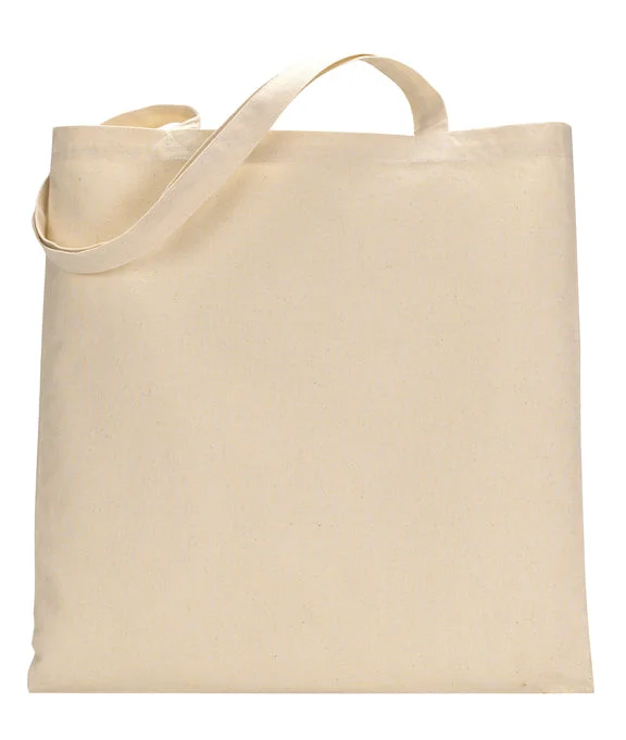 8860 - Liberty Bags Nicole Cotton Canvas Tote Bag | Natural