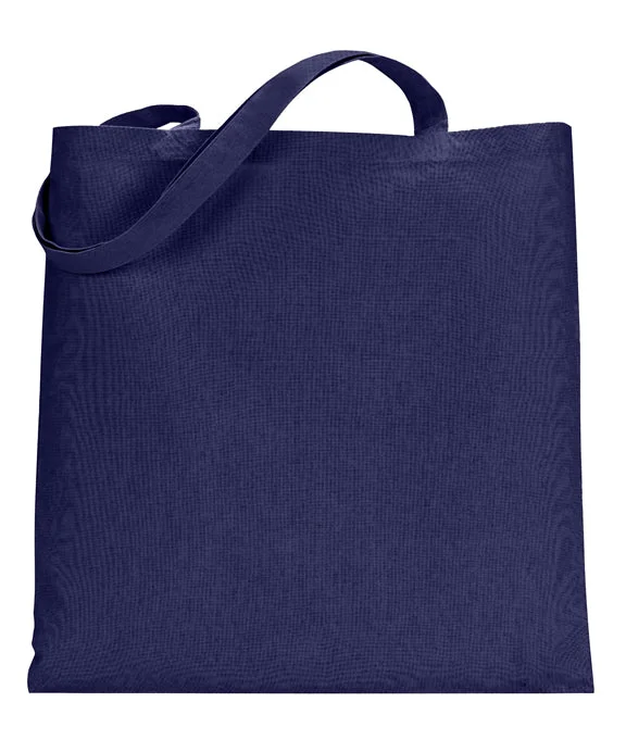 8860 - Liberty Bags Nicole Cotton Canvas Tote Bag | Navy