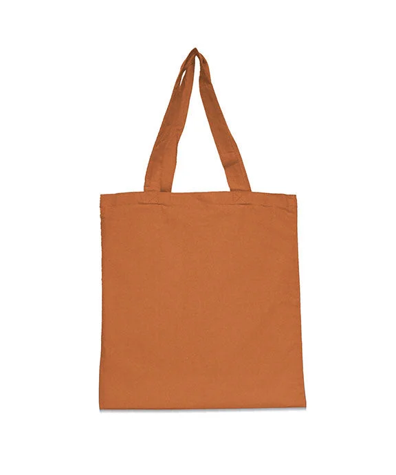 8860 - Liberty Bags Nicole Cotton Canvas Tote Bag | Orange