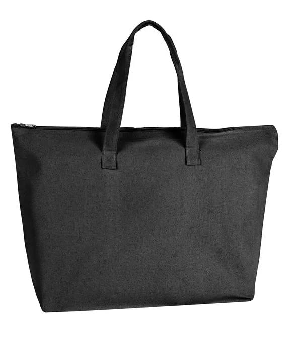 8863 - Liberty Bags Amanda Canvas Tote Bag | Black