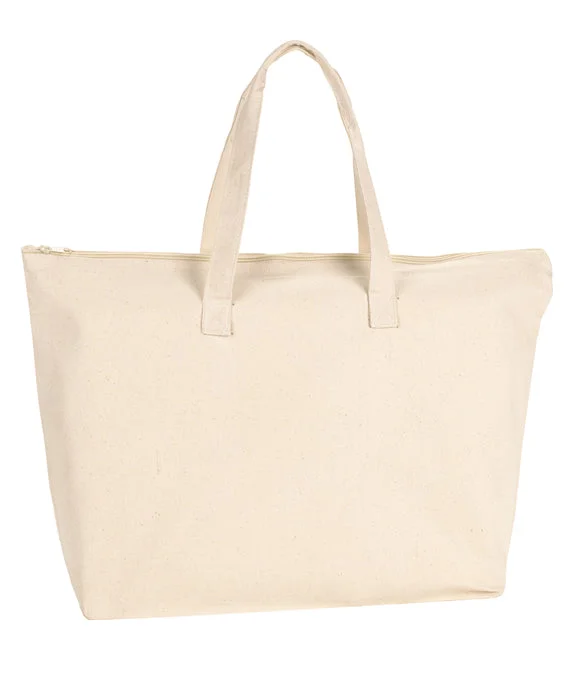 8863 - Liberty Bags Amanda Canvas Tote Bag | Natural