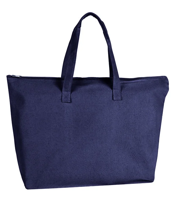 8863 - Liberty Bags Amanda Canvas Tote Bag | Navy