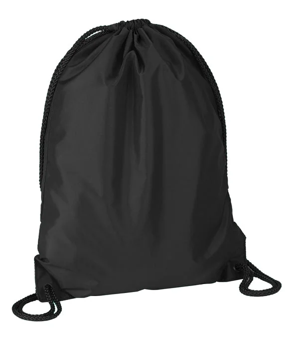 8881 - Liberty Bags Boston Drawstring Backpack | Black