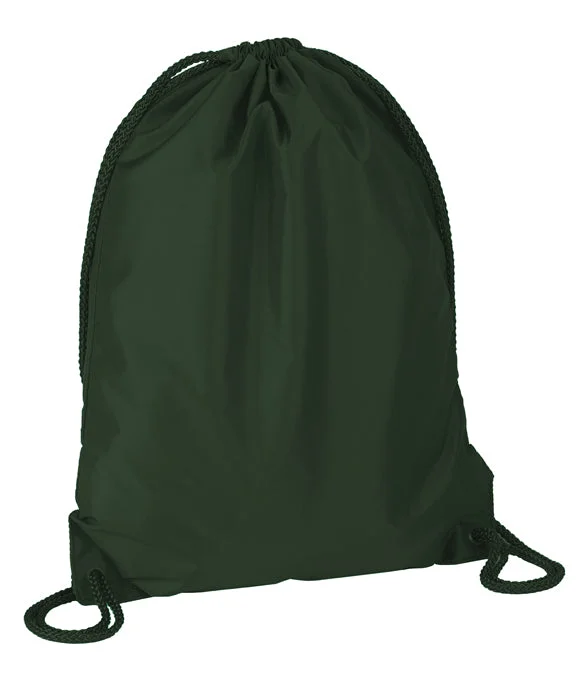 8881 - Liberty Bags Boston Drawstring Backpack | Forest Green