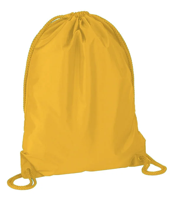 8881 - Liberty Bags Boston Drawstring Backpack | Golden Yellow