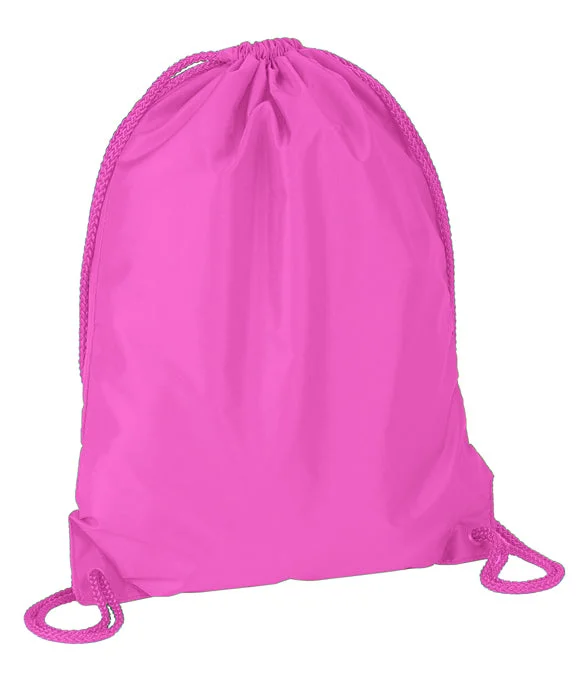 8881 - Liberty Bags Boston Drawstring Backpack | Hot Pink