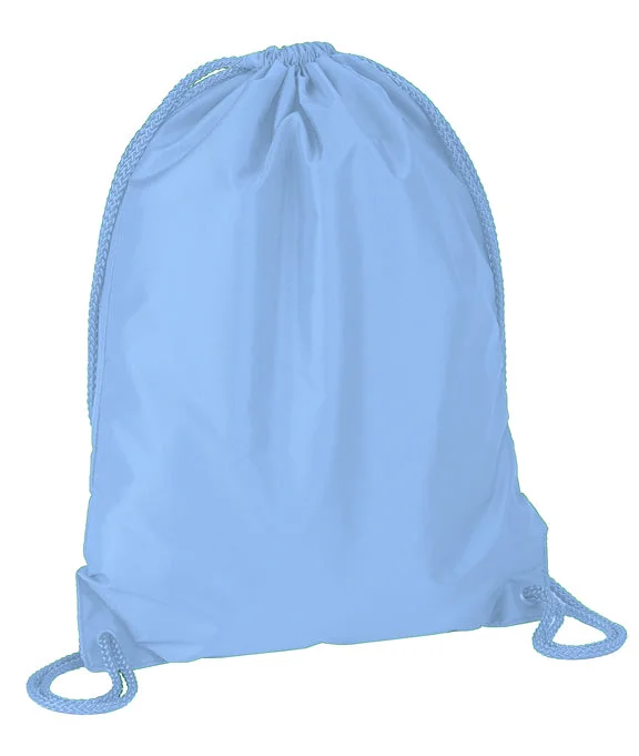 8881 - Liberty Bags Boston Drawstring Backpack | Light Blue