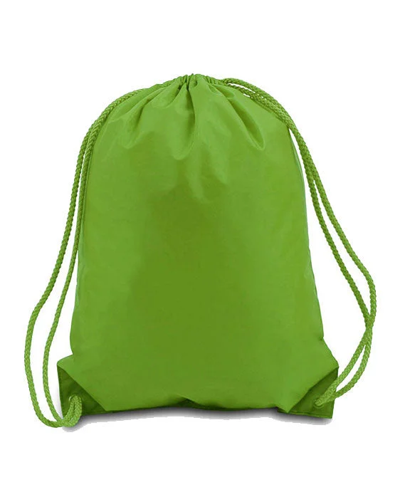 8881 - Liberty Bags Boston Drawstring Backpack | Lime Green