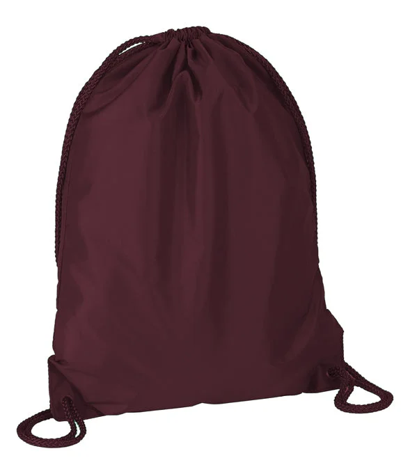 8881 - Liberty Bags Boston Drawstring Backpack | Maroon