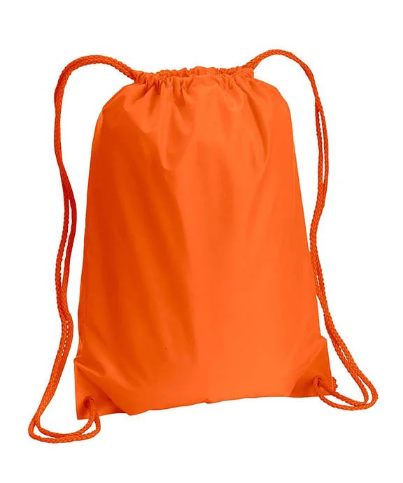 8881 - Liberty Bags Boston Drawstring Backpack | Orange