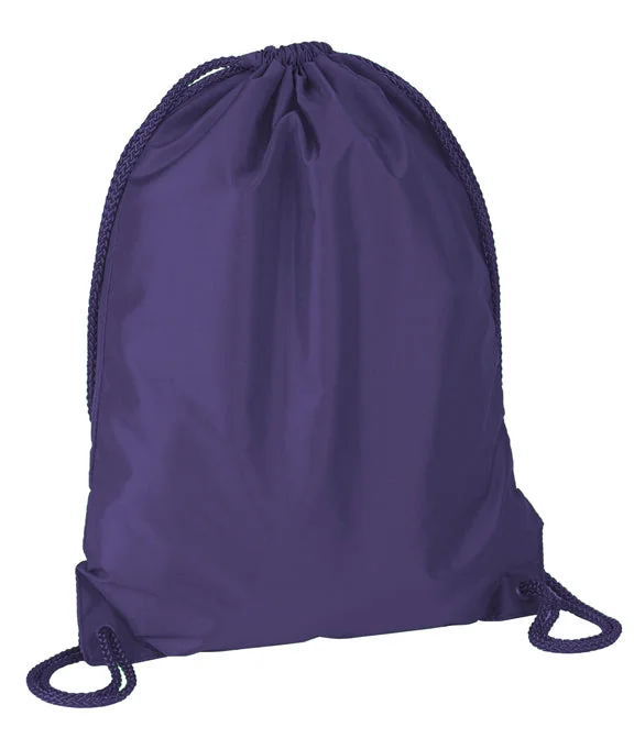 8881 - Liberty Bags Boston Drawstring Backpack | Purple