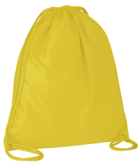 8882 - Liberty Bags Large Drawstring Backpack | Bright Yellow