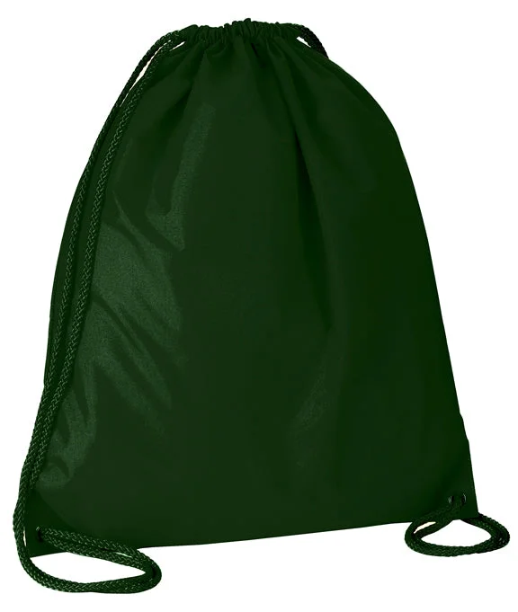 8882 - Liberty Bags Large Drawstring Backpack | Forest Green