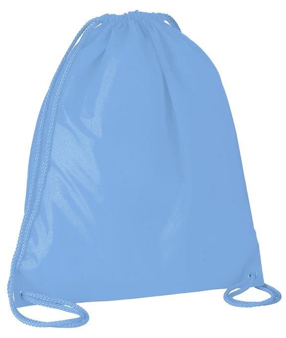 8882 - Liberty Bags Large Drawstring Backpack | Light Blue