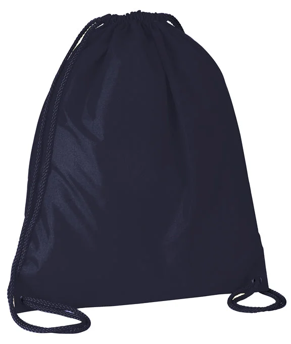 8882 - Liberty Bags Large Drawstring Backpack | Navy