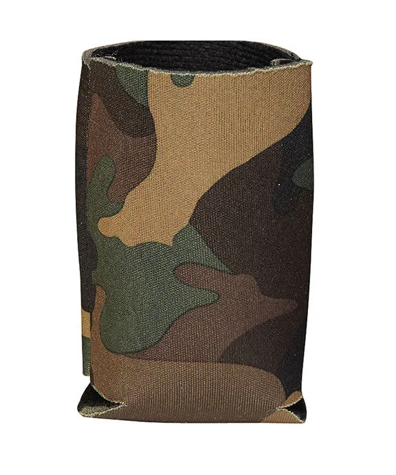 FT001 - Liberty Bags Insulated Can Holder | Retro Camo